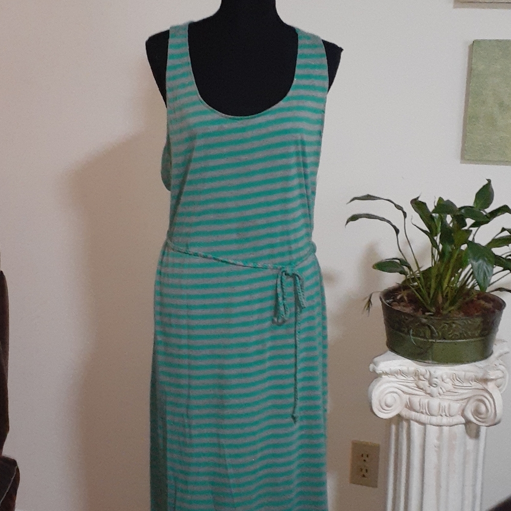 Henley Long Maxi Dress
